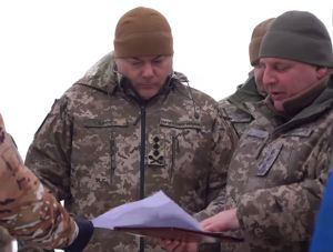 На кордоні з білоруссю облаштовують фортифікаційні укріплення